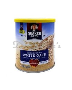 QUAKER WHITE OATS TIN   500 G