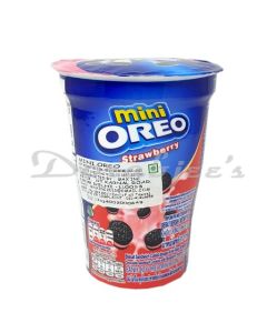 MINI OREO COOKIES STRAWBERRY CUP 67G