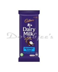 CADBURYS CHOCOLATE DAIRY MILK COCONUT ROUGH 180G