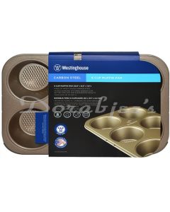 WESTINGHOUSE KITCHEN SERIES WCBA0050CPN 6CUP MUFFIN PAN