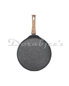 WESTINGHOUSE NONSTICK PANCAKE & CREPE PAN BLACK MARBLE COATED TAWA 32 CM WCFP0085C32MBB