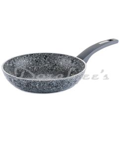 WESTINGHOUSE BLACK MARBLE NONSTICK FRYING PAN 3 LAYER MARBLE COATED ALUMINUM 26 CM WCFP0085026MBB