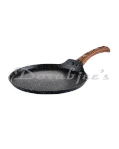 WESTINGHOUSE NONSTICK PANCAKE & CREPE PAN BLACK MARBLE COATED TAWA 28 CM WCFP0085C28MBB