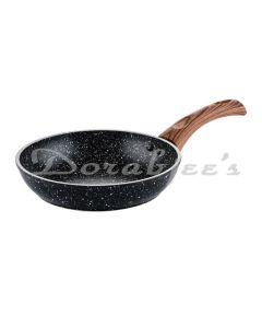 WESTINGHOUSE BLACK MARBLE NONSTICK FRYING PAN 3 LAYER MARBLE COATED ALUMINUM 20 CM WCFP0085020MBB