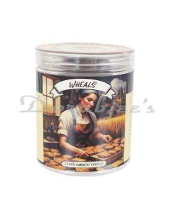 WHEALS  CHOCO HARVEST COOKIES 250G WHEAT, COVERTURE CHOCOLATE & ALMOND