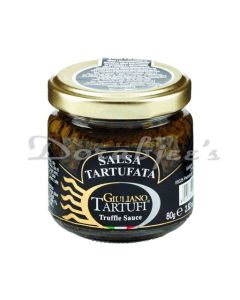 GIULIANO TARTUFI TRUFFLE SAUCE ( SUMMER TRUFFLE 1%) - 80 G