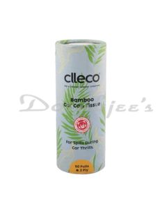 CLLECO BAMBOO CAR CAN TISSUE50 PULLS 2PLY