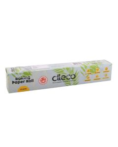 CLLECO BAKING PAPER ROLL  20 METER
