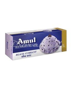 AMUL FAMILY PACK ICE CREAM BLACK CURRANT 750ML