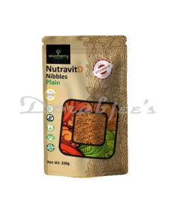 WOODBERRY NIBBLES PLAIN 200G