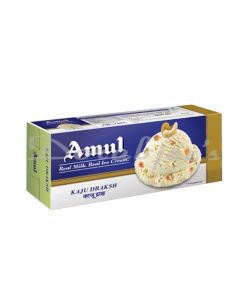 AMUL FAMILY PACK ICE CREAM KAJU DRAKSH 750ML