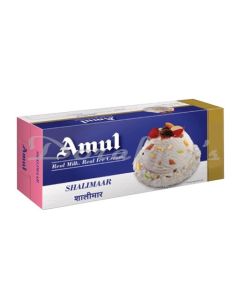 AMUL FAMILY PACK ICE CREAM SHALIMAR 750ML