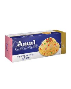 AMUL FAMILY PACK ICE CREAM TUTTI FRUITY 750ML