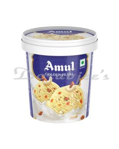 AMUL ICE CREAM JUMBO CUP GOLDEN PEARL 125ML