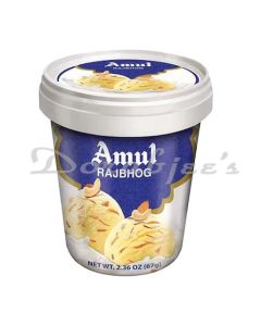 AMUL ICE CREAM JUMBO CUP RAJBHOG 125ML