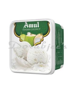 AMUL ICE CREAM TUB TENDER COCONUT 1L