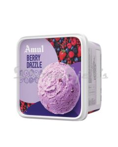 AMUL ICE CREAM TUB BERRY 1L