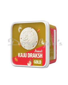 AMUL ICE CREAM TUB GOLD KAJU DRAKSH 1L