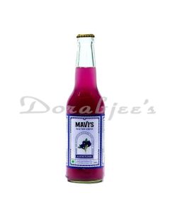 MAVIS BLUEPEA KEFIR 300ML LOW-CALORIE  FIZZING WITH GUT-FRIENDLY GOODNESS THIS SODA-LIKE BEVERAGE