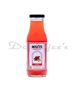 MAVIS HIBISCUS GINGER ALE 300ML WITH THE REAL GINGER  NON ALCOHOLIC GINGER BEER