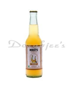 MAVIS ORIGINAL GINGER ALE 300ML MADE WITH REAL GINGER NON ALCOHOLIC GINGER BEER