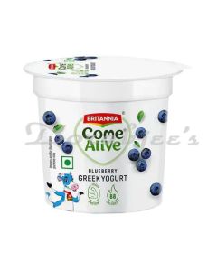 BRITANNIA GREEK YOGURT BLUEBERRY FLAVOR 85G