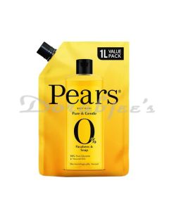 PEARS PURE AND GENTLE BODY WASH REFILL POUCH 1 LTR