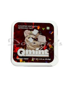 QMINT COFFEE TWIST POCKET PACK 25.6G