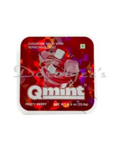 QMINT FRUITY BERRY POCKET PACK 25.6G