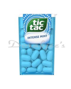 TIC TAC LIMITED EDITION INTENSE MINT SINGLE 13G MOUTH FRESHENER