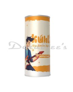KUHLZ FLAVOURED SODA APPLE MINT 250 ML