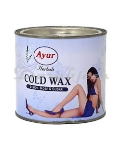 AYUR HERBALS HAIR REMOVING COLD WAX 600 G