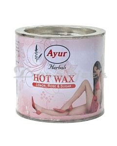 AYUR HERBALS HAIR REMOVING HOT WAX 600 G