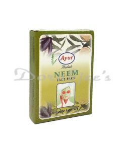 AYUR HERBALS NEEM FACE PACK 25G