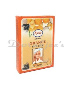 AYUR HERBALS ORANGE FACE PACK 25G