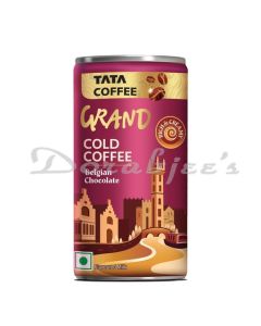 TATA COFFEE GRAND BELGIUM CHOCOLATE COLD CHOCOLATE 180ML