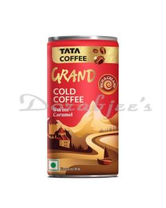 TATA COFFEE GRAND SWISS CARAMEL COLD COFFEE 180ML