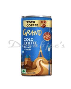 TATA COFFEE GRAND VANILLA COLD COFFEE 180ML
