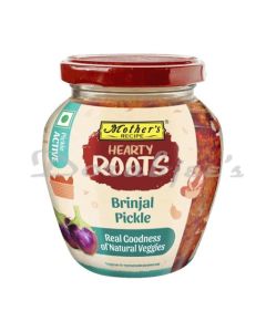MOTHERS RECIPE HEARTY ROOTS BRINJAL PICKLE 350G