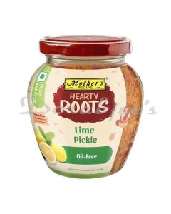 MOTHERS RECIPE HEARTY ROOTS LIME PICKLE - OIL FREE 300G
