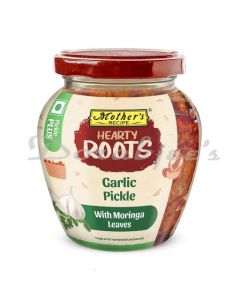 MOTHERS RECIPE HEARTY ROOTS GARLIC PICKLE WITH MORINGA LEAVES 300G