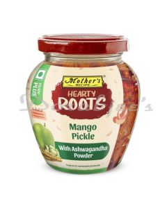 MOTHERS RECIPE HEARTY ROOTS MANGO PICKLE WITH FLAX SEEDS 300G
