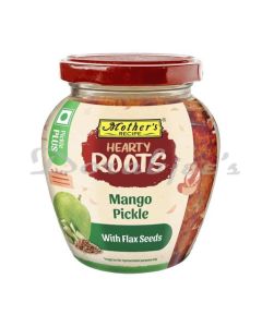 MOTHERS RECIPE HEARTY ROOTS MANGO PICKLE WITH ASHWAGANDHA 300GM
