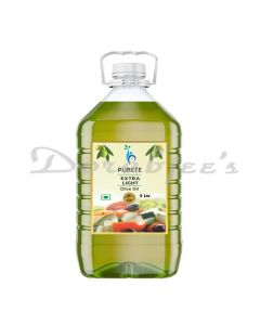 PURETE EXTRA LIGHT OLIVE OIL 5 LTR