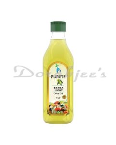 PURETE EXTRA LIGHT OLIVE OIL 1 LTR