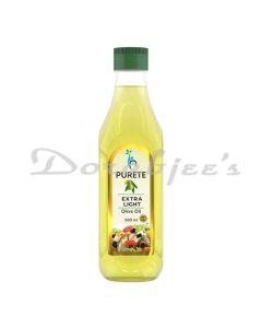 PURETE EXTRA LIGHT OLIVE OIL 500 ML