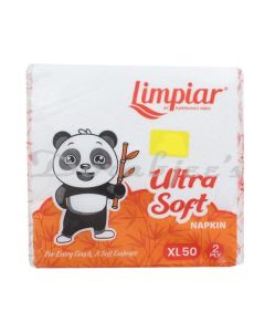 LIMPIAR TISSUE NAPKIN XL 50SHEET 2PLY 40X40CM