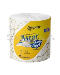 LIMPIAR ASEAR TOILET ROLL SINGLE PREMIUM 2PLY 200G