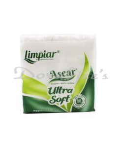 LIMPIAR TISSUE NAPKIN 50 SHEET 1PLY 30X30 PREMIUM
