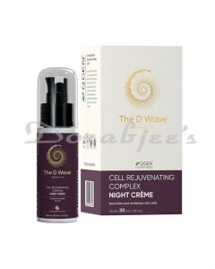 THE D WAVE CELL REJUVENATING COMPLEX NIGHT CREME 30ML